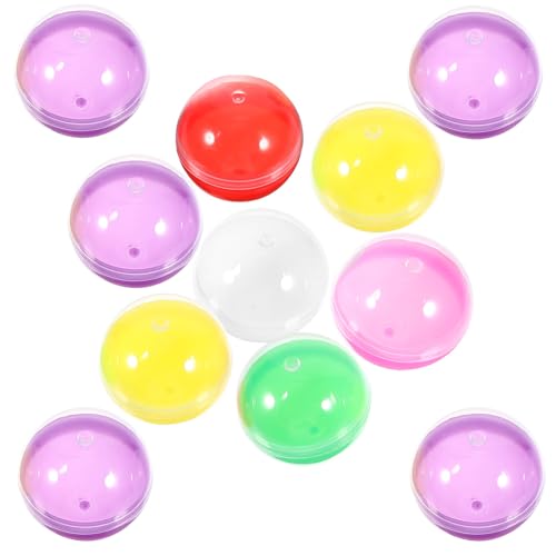 SEWACC Automatenkapseln 50 Stück 32 Mm Befüllbare Runde Kapseln...