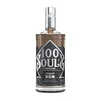 100 Souls Distillery Original Dark Rum 700 ml