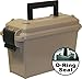 MTM TMCHG Tactical Magazine Can Handgun for Pistol Magazine Storage, USA Made, Dark Earth