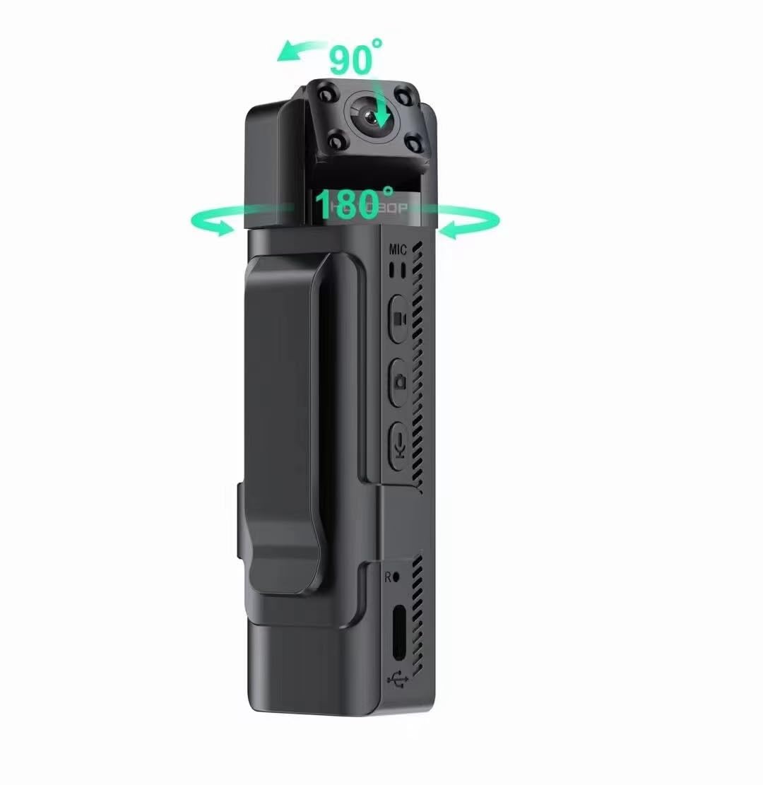 Przenośny mały cyfrowy rejestrator wideo Full HD 1080P mini kamera wifi policja bodycam automatyczna noktowizor miniaturowa kamera