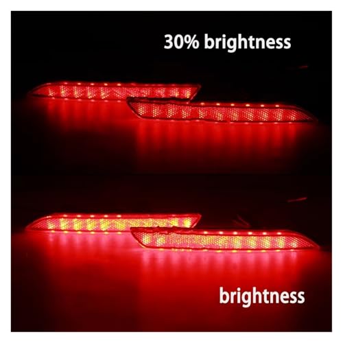 Feu de freinage pare-chocs arrière LED feu antibrouillard TSX