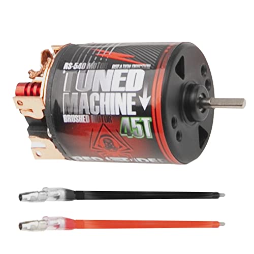 Vgoohobby RC Crawler 540 Brushed Motor Waterproof 45T Compatible with Traxxas TRX4 Axial SCX10...