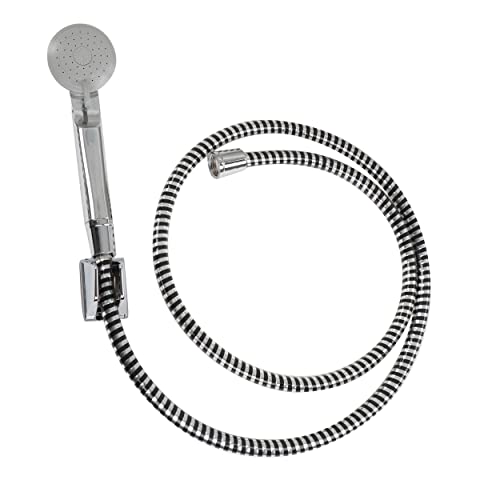 Kit de Ducha para Baño RV con Manguera en Cromo miniatura 3
