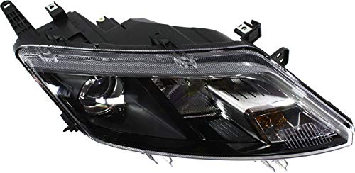 Evan Fischer Passenger Side Headlight Compatible With 2010-2012 Ford Fusion - Fo2503273C #TOP3
