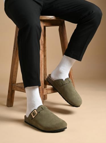 Image of Big Fox PU Cork Lightweight Sandals For Men