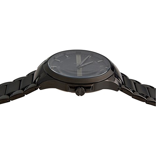 Armani Exchange Analog Men's Stainless Steel Watch AX2104 (Black Dial Black Colored Strap) - Image 5