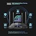 Tenda AC6 Router Inalámbrico Inteligente de Doble Banda (AC1200, 4 Puertos Megabit,...