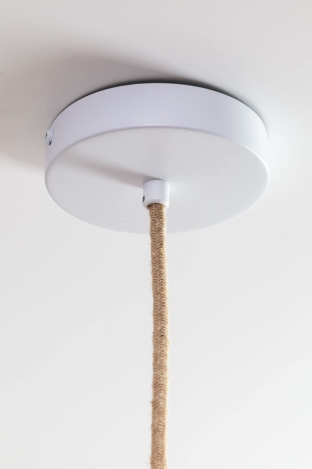SKLUM Lampe Suspendue en Rotin Satu Nu brun pâle