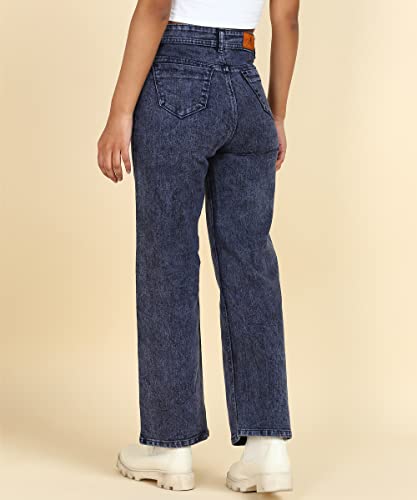 Image of Glossia Women Baggy Jeans || Women Jeans Pant || Baggy Jean's for Women's High Waist || Straight Jean's for Women's || Ladies Jean,s for Woman || Loose Jean,s for Woman Stylish (B0DGG76VYW)