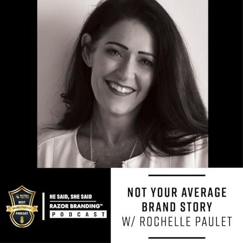 Not Your Average Brand Story w/ Rochelle Paulet Podcast Por  arte de portada
