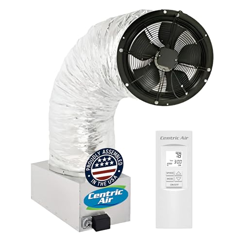 Centric Air 4.0(R5) Ultra Quiet & Energy Saving Whole House ...