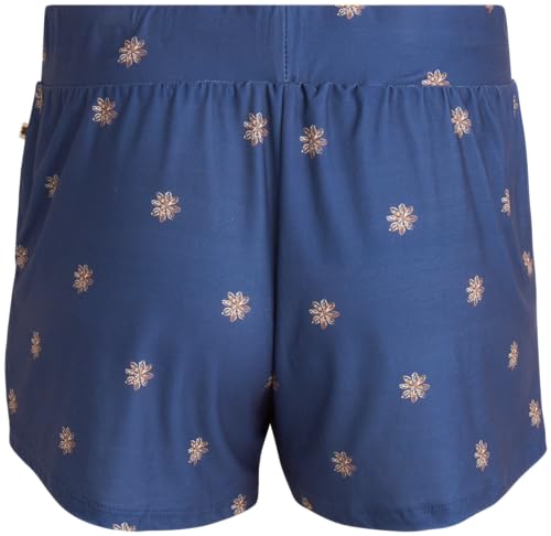 Image of Lucky Brand Womens 2 Piece Lounge Set, Lightweight Soft Pajamas Sleepwear Crossback Tank Top and Sleep Shorts