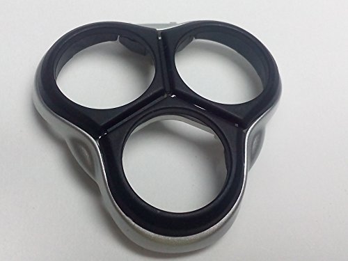 New Shaver Razor Head Frame Holder Cover Men's Beard For Philips Norelco HQ7100 HQ7141 HQ7142 HQ7143 HQ7165 HQ7300 HQ7363 HQ7315 HQ7330 7325XL HQ9150 Components Replacement Parts Silver