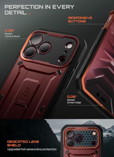 SUPCASE for iPhone 18 Pro Max Case/ 17 Pro Max Case, Belt Clip, Royale - Image 8