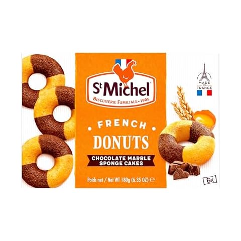 St Michel Doonuts au Chocolat Cover