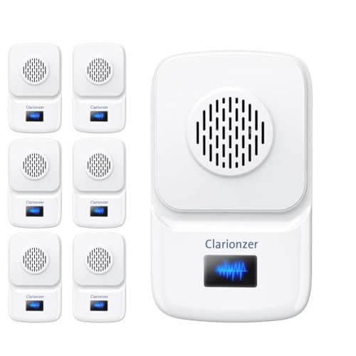 Upgraded Ultrasonic Pest Repellen Indoor Insect Repeller, Pest Control, Repellent Roach,...