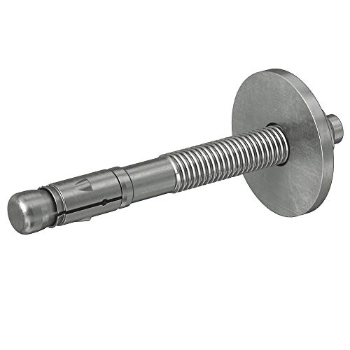 Image of Fischer FAZ II 10 /10 GS A4 Anchor Bolts with Large Washer Stainless Steel [Pack of 50 501405