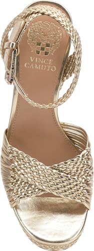 Image of Vince Camuto Pessa Woven Platform Sandals