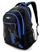 Produktbild ekavale Rucksack Damen & Herren Daypack für Alltag, Arbeit, Reisen & Schule - Wasserabweisend (Blau)