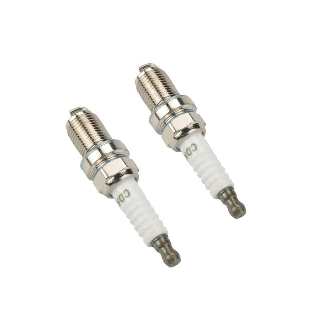 2 pz Candela for RC12YC for Il Motore 792015 491055 691043 Attrezzo Da Giardino Rasaerba Trimmer Parti di Ricambio