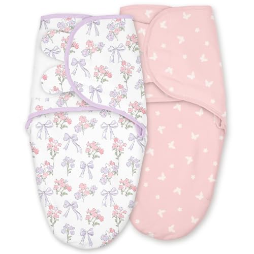 Image of Cotton Swaddles for Newborns, Baby Newborn Swaddle 0-3 Month