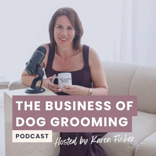 『The Business of Dog Grooming』のカバーアート