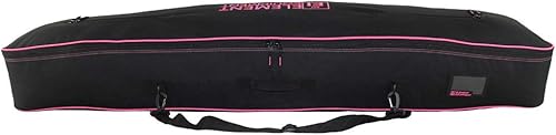 Miniatura 47 de Element Equipment Bolsa de snowboard con correa para el hombro y bolsillos para equipos Bar B Rosa