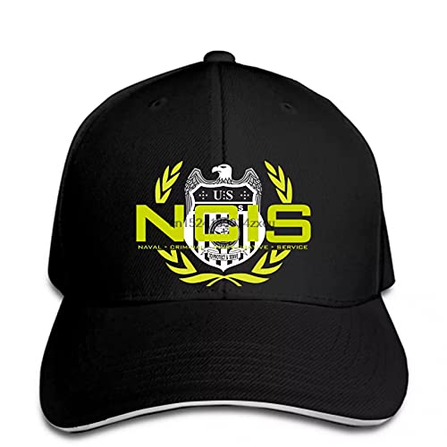 MWLSW Casquette de Baseball NCIS (Service d'enquête criminelle) Émission de télévision Casquette Snapback 2 côtés à Pointe Cover