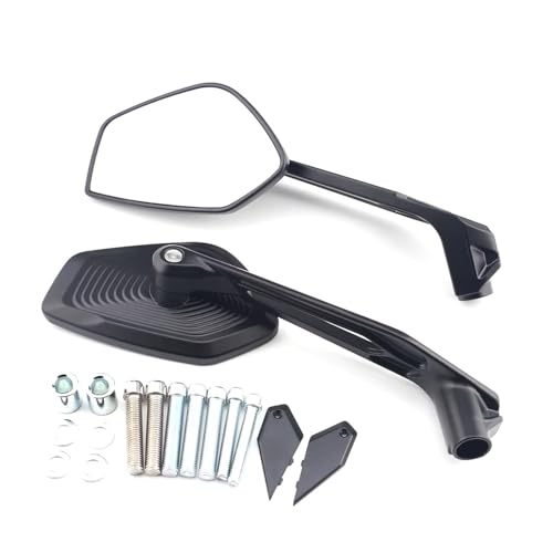 Espejos retrovisores moto R1200GS y F900R perfectos para rutas trail y viajes largos 7