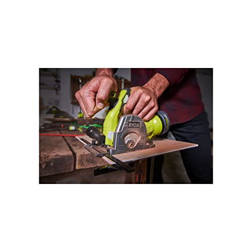 Pack RYOBI - Scie multi matériaux R18MMS-0-18V One+ 85mm - 2 lames - Sans batterie ni chargeur - Kit 2 lames bois/métal/carrelage - RAKMMS02K