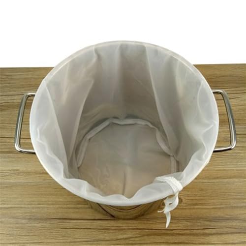 Cheese Cloths�h�߃l�b�g�h���z ������ ���Ɛ������t�B���^�[�o�b�O�ے�ė��p�\�ȃi�C�����t�@�C�����b�V���o�b�O�В��X�g���[�i�[�}�C�N���������o�b�O�r�[�����C���p(30x45cm,40Mesh 380Micron)