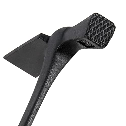 Sinjeun 2 Pack 38 Oz Brick Hammer Flat Head Rock Hammer, Geological Hammer, Forged Steel Construction With Fiberglass Handle Masonry Hammer For Geological Prospecting - 13 Inch #TOP2