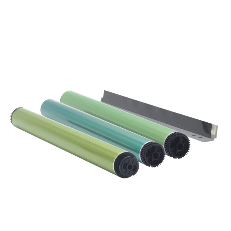 Tool Part for AR201 205 206 207 5015 5316 201ARM 160 162 205 207 2000 2005 2010 2015 OPC Drum Cleaning Blade KIT - (Color: Long Life Drum)