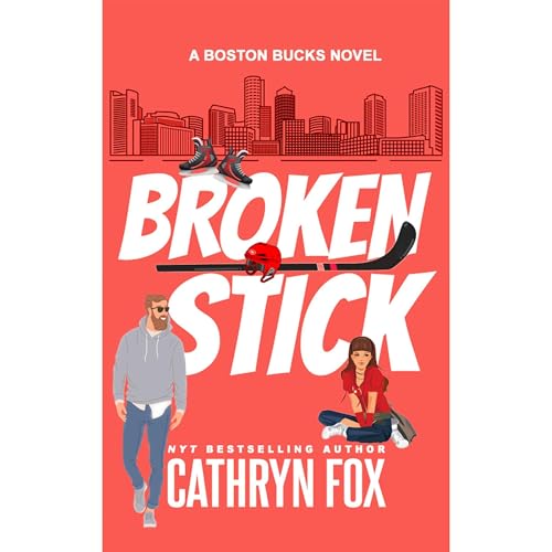 Broken Stick Audiolibro Por Cathryn Fox arte de portada