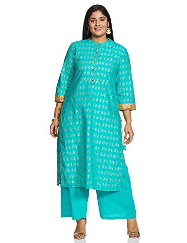Image of Amazon Brand - Tavasya Women Salwar Suit Set