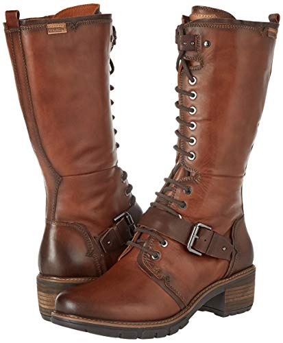 Pikolinos Leather Knee High Boots San Sebastia W1T - Size 9.5-10 #TOP6