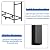 Sunexinlo Firewood Rack Outdoor with Cover, 8Ft Wood Racks Log Holders for Firewood Storage Weather-resistant Heavy-Duty Firewood Rack for Fireplace