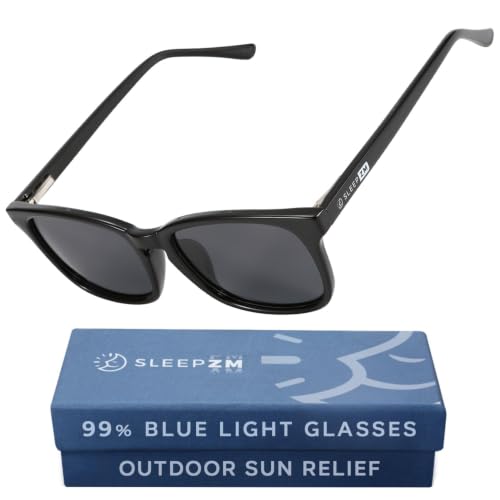 Image of Sleep ZM Blue Light Blocking & Light Sensitivity Glasses - 14 Lens Types for Comfort, Relaxation, Sleep & Relief