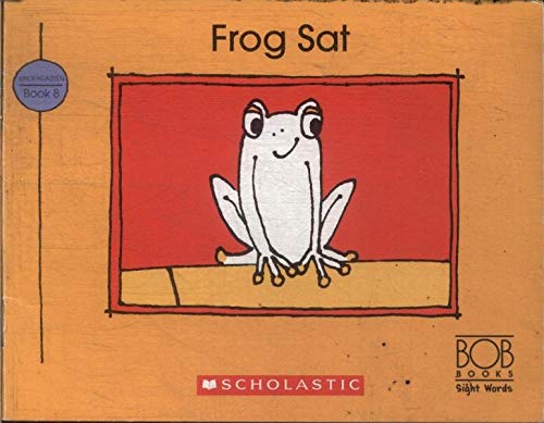 Frog Sat 0545151023 Book Cover