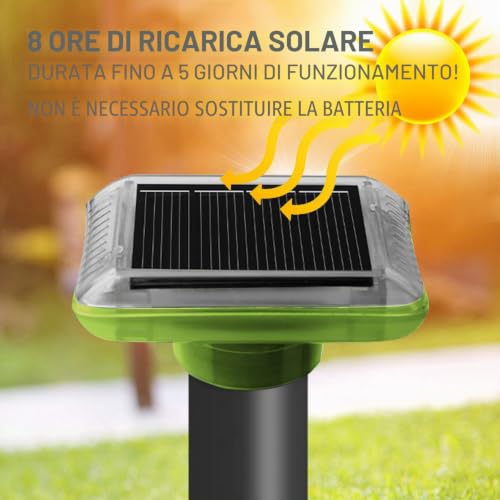 Solar Powered Mole Repellent - image 4