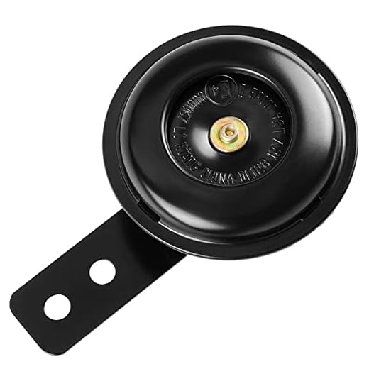 Evermotor Claxon 12V Moto Bocinas Cuerno universal para scooter ATV Motocicleta impermeable E-MARK