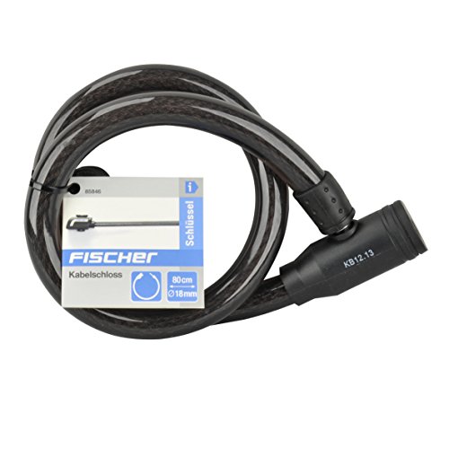 Candado de Cable Fischer 180 cm miniatura 2