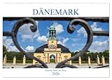 Dänemark - Seeland Mehr als Meer (Wandkalender 2026 DIN A2 quer), CALVENDO Monatskalender: Der Kalender nimmt Sie mit nach Seeland, der größten ... der dänischen Hauptstadt. (CALVENDO Orte)