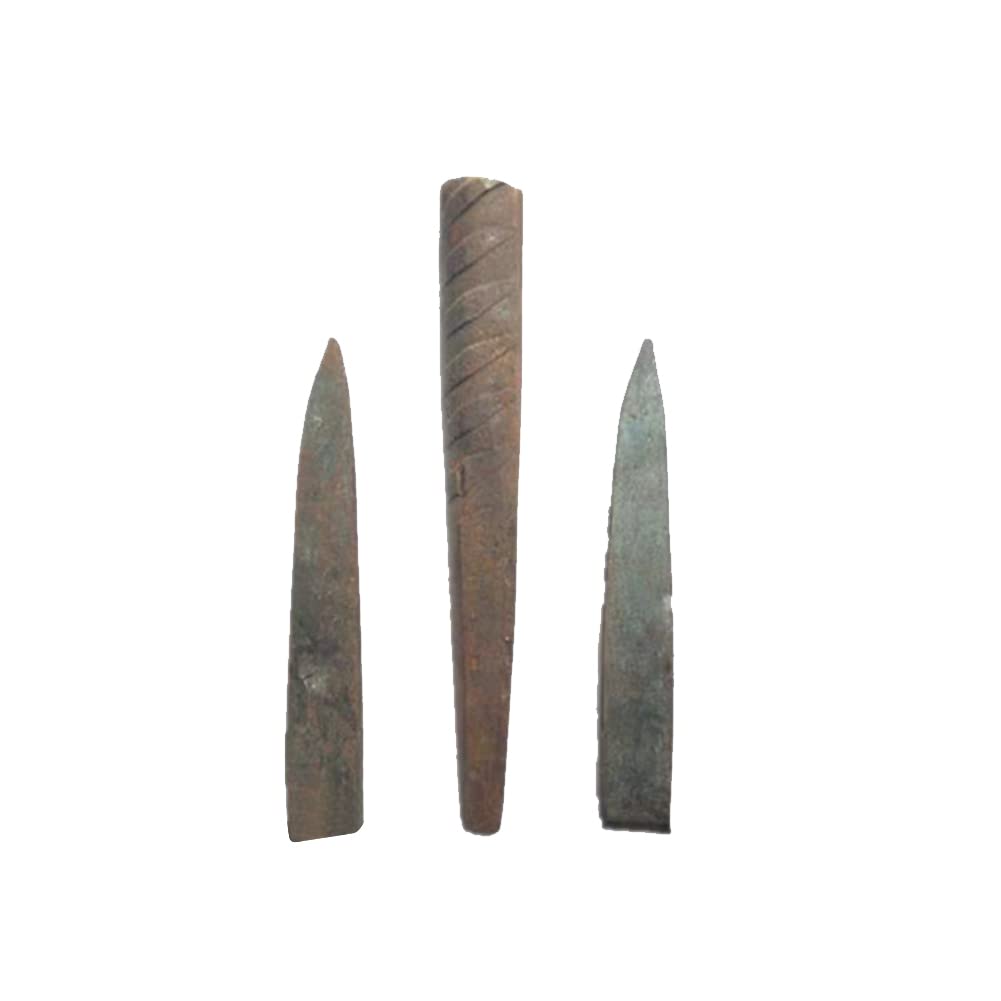 Rock Stone Splitters 30mm Metal Wedges Concrete Rock Splitter for Granite Marble