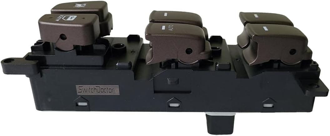 SWITCHDOCTOR Window Master Switch for 2009-2010 Hyundai Sonata
