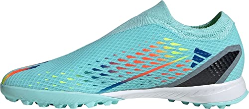 adidas Unisex-Adult X Speedportal.3 Laceless Turf Soccer Shoe4