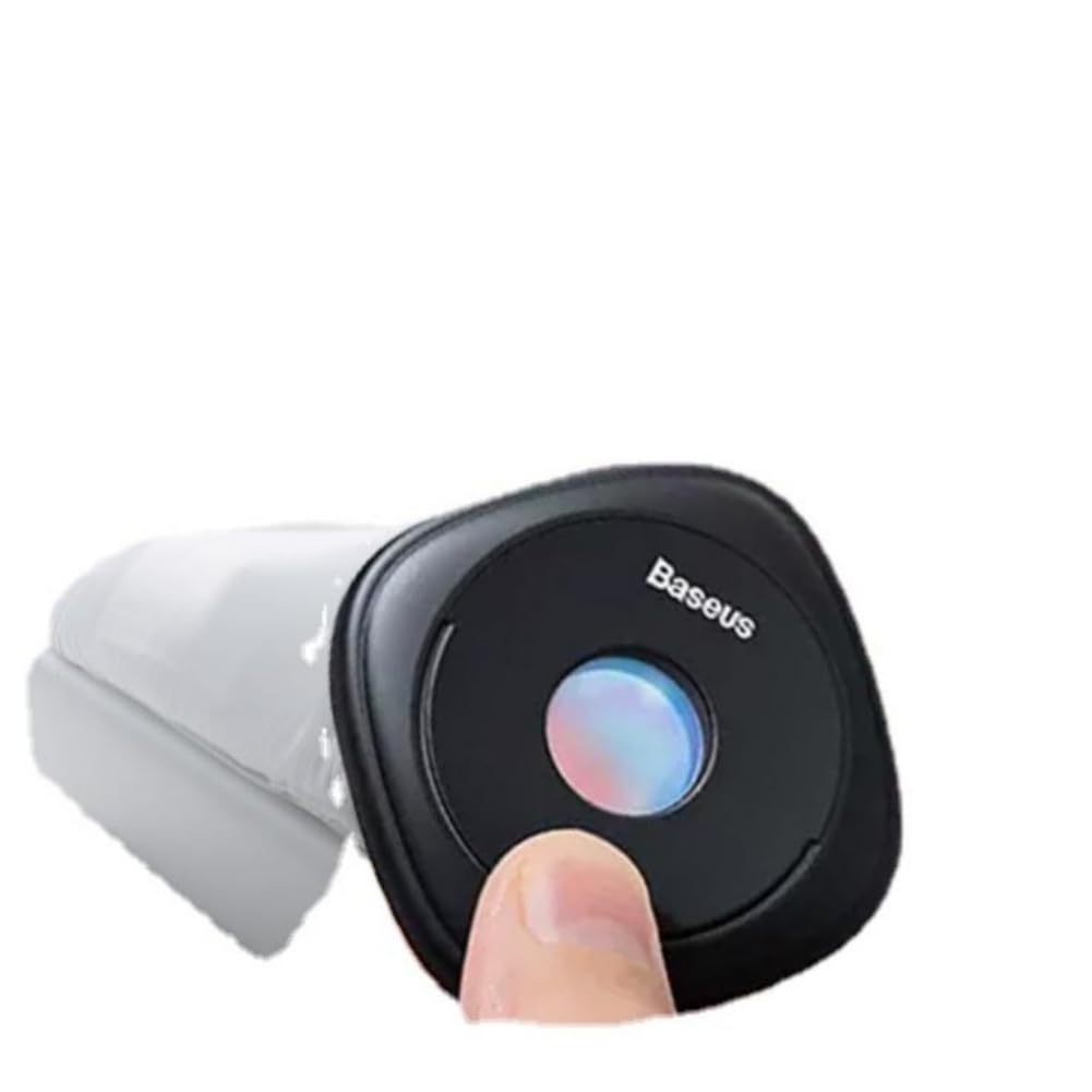 Taolivingmart Intelligent Detector Infrared Anti Peeping Anti Monitoring Hotel Anti Peeping God Camera Anti Stealth Detection Instrument (Advanced Black)