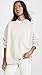 Free People Women's Easy Street Tunic Sweater, Pearl, Off White, Medium