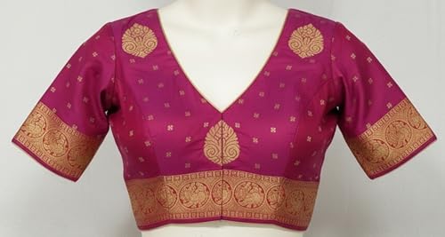 Leeli Peeri Designer zari woven silk saree in soft silk – image 6