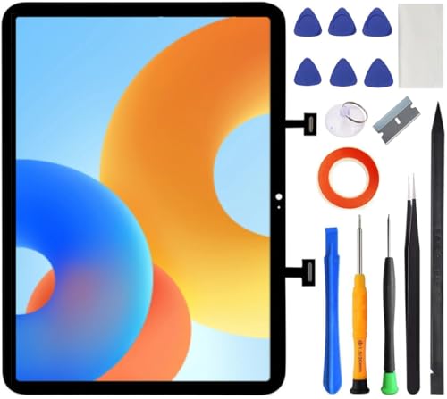 for iPad 10 2022 / for iPad (A16) 2025 Screen Replacement Digitizer fit 10.9 inch and 11-inch for iPad 10th/11th Gen A2696 A2757 A2777 A3354 A3355 Touch Glass Full Repair Kits Not for Pro/Air Model